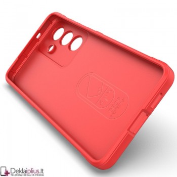 Magic Shield guminis dėklas - raudonas (Samsung Galaxy S26 Plus)